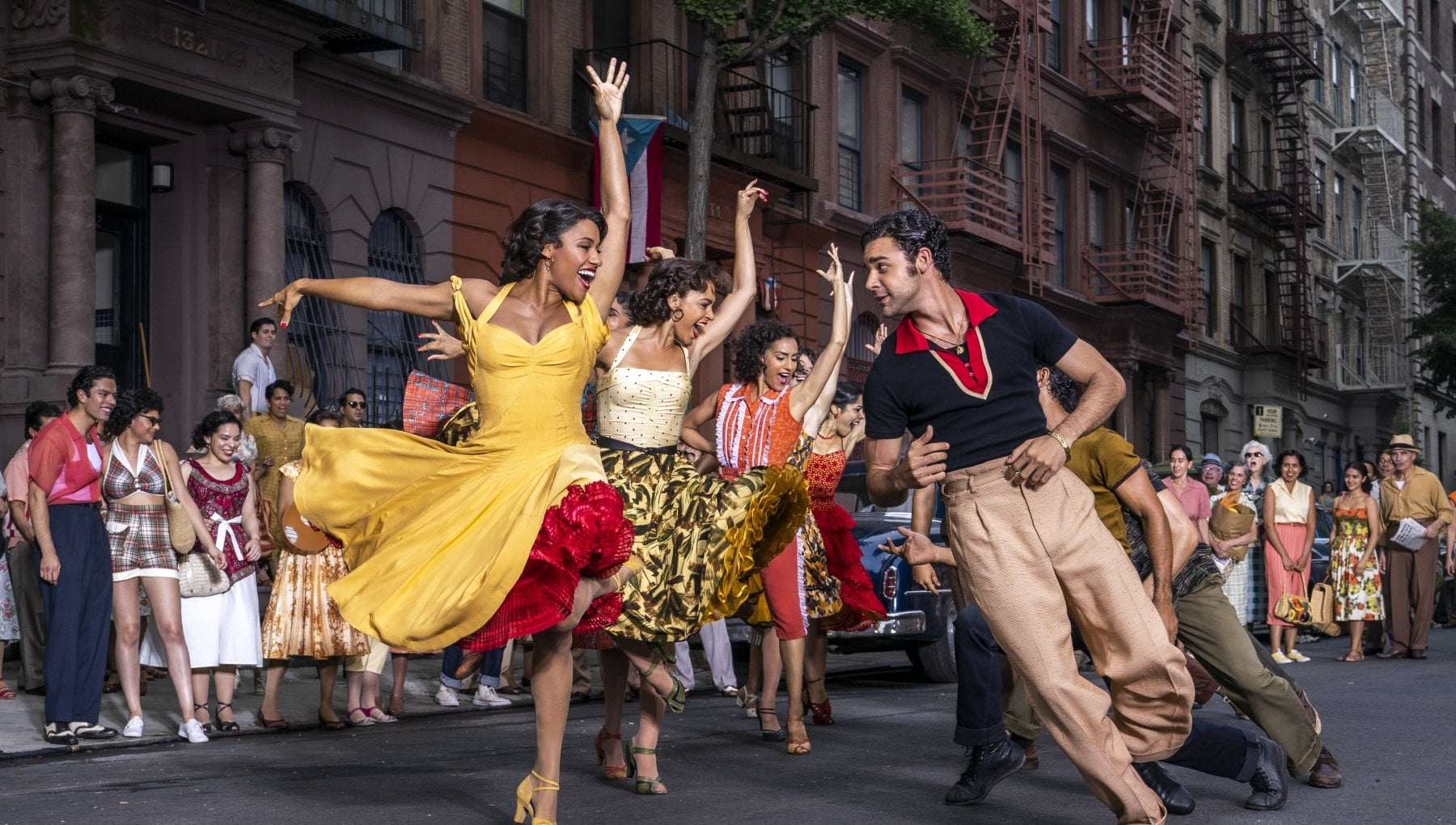 West Side Story 2021 foto e recensione