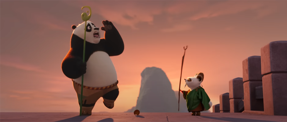"Kung Fu Panda 4" in sala dal 21 Marzo. Recensione di Luigi Roberto Rami