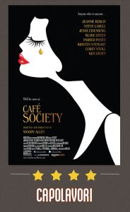 Cafè Society Allen Locandina e Recensione