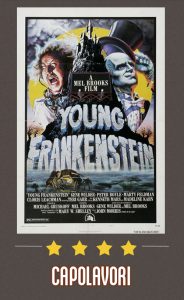 Frankenstein Junior Recensione e Locandina
