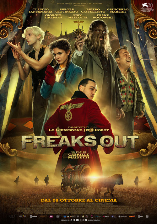 Freaks Out Locandina