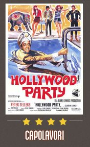 Hollywood Party Recensione Locandina