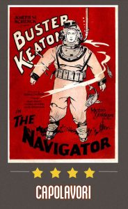 Il Navigatore (1924) Recensione Locandina