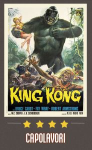 King Kong (1933) Recensione Locandina