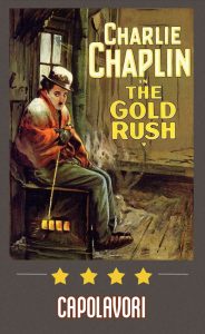 La febbre dell'oro Chaplin Recensione e Locandina