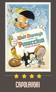 Pinocchio 1940 Locandina e Recensione