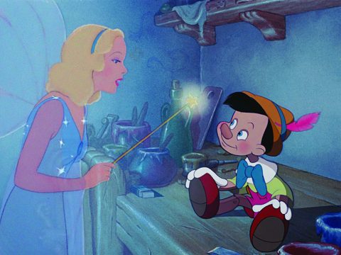 Pinocchio 1940 Locandina e Recensione