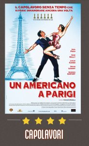 Un americano a Parigi Recensione Poster