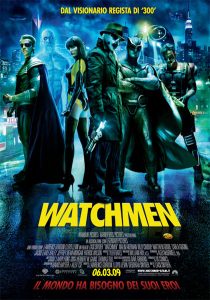 Watchmen Recensione e Locandina