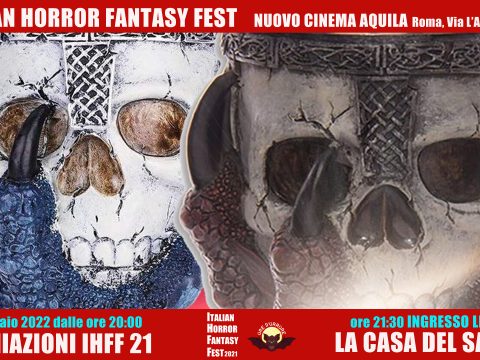 Al Nuovo Cinema Aquila la premiazione dell’Italian Horror Fantasy Fest 2021