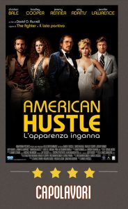 American Hustle Recensione Locandina