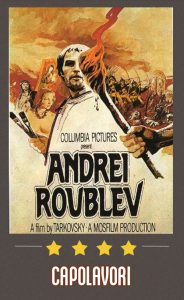 Andrej Rublev Recensione Locandina