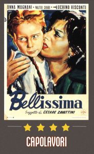 Bellissima Film Recensione Locandina