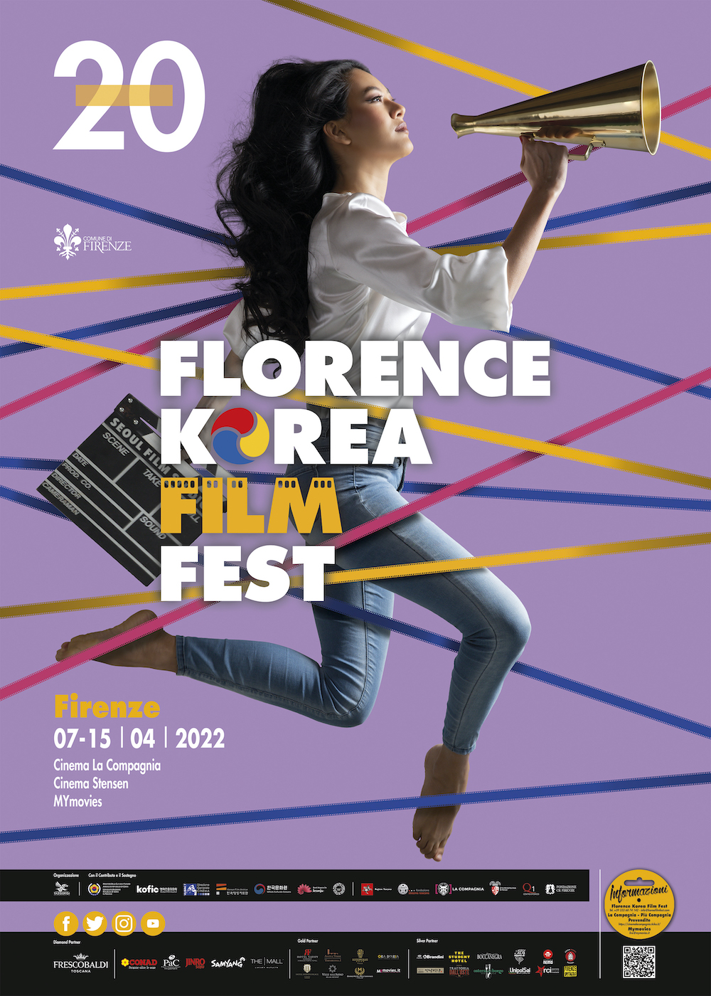 20 anni di Florence Korea Film Fest in 80 film