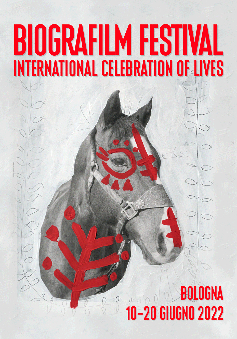 Biografilm Festival: un cavallo d'artista per l'immagine del festival
