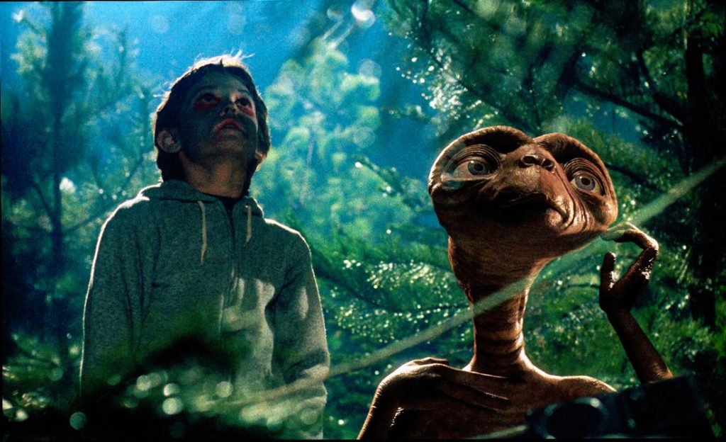 E.T. L'extra-terrestre Recensione Locandina