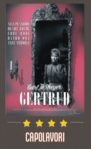 Gertrud Film Recensione Locandina