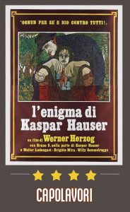 L'enigma di Kaspar Hauser Recensione Locandina