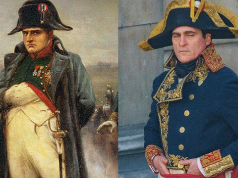Joaquin Phoenix diventa Napoleone per Ridley Scott
