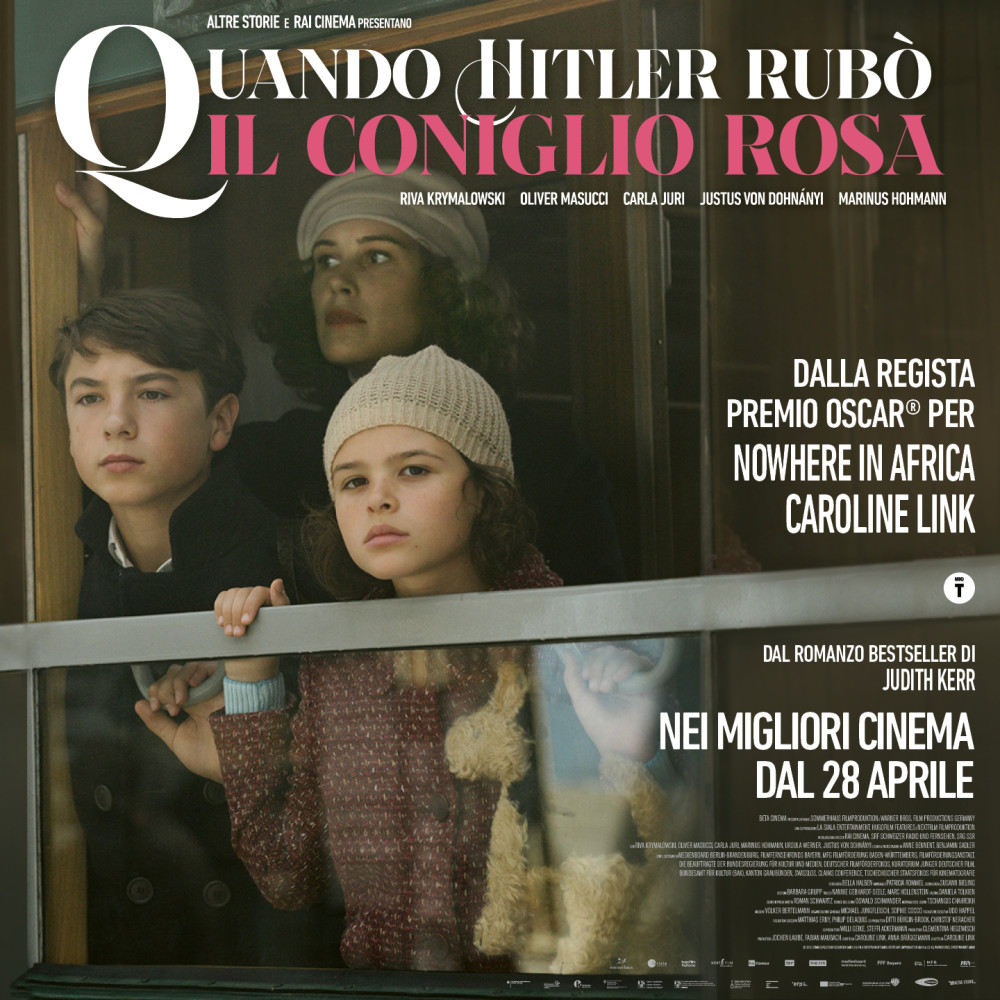 Quando Hitler Rubo' Il Coniglio Rosa del Premio Oscar® Caroline Link arriva dal 28 aprile al cinema con Altre Storie
