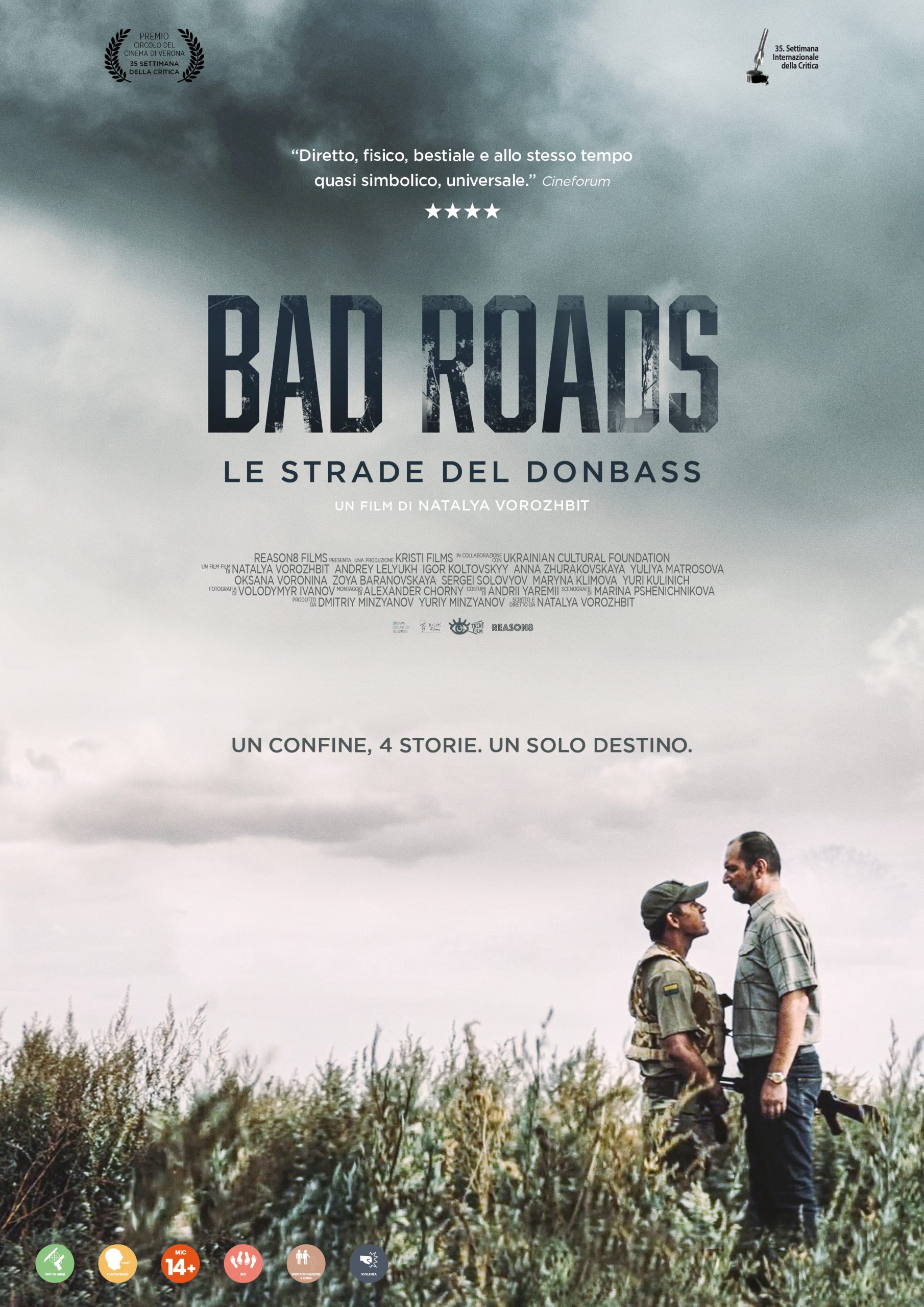 Bad Roads - Le strade del Donbass della regista ucraina Natalya Vorozhbit, dal 28 aprile al cinema