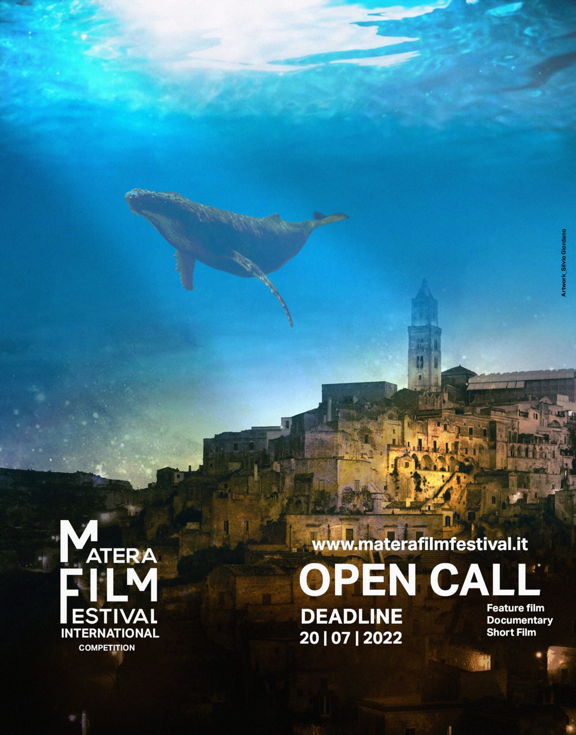 Matera Film Festival, aperte le iscrizioni al concorso 1-8 ottobre Terza Edizione