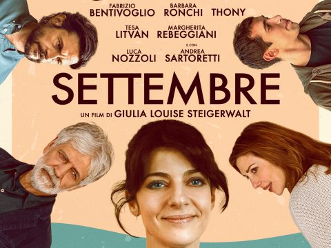 "Settembre", rilasciato il manifesto del film di Giulia Louise Steigerwalt in uscita il 5 maggio con 01 Distribution
