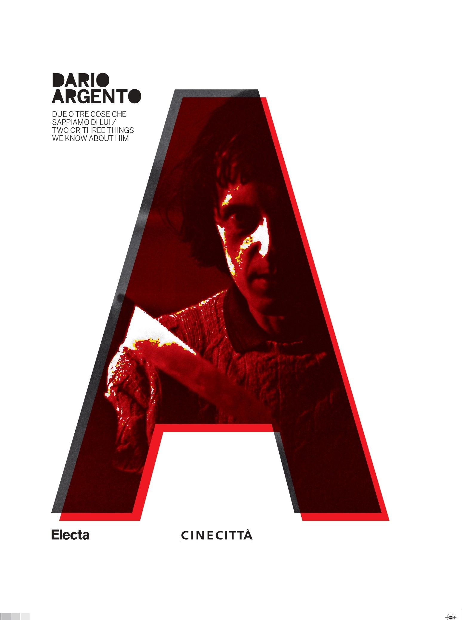 Dario Argento, Cinecittà gli rende omaggio con una rassegna e un libro alla sua presenza alla Casa del Cinema