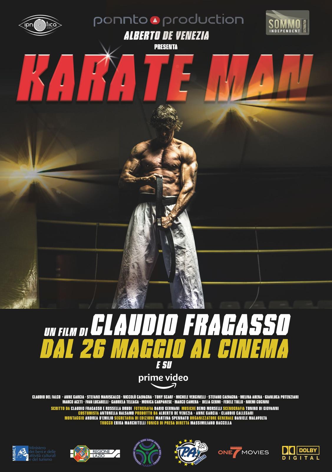 Arriva al cinema "Karate man" di Claudio Fragasso, vera storia di come lo sport aiuta a curare la malattia