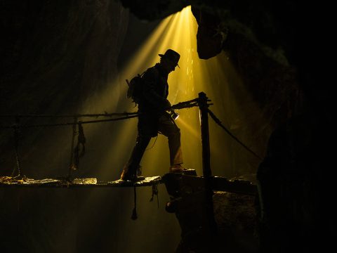Indiana Jones, la prima foto del quinto capitolo, al cinema a giugno 2023