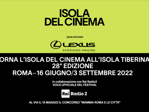 Isola del Cinema 2022, al via dal 16 giugno al 3 settembre