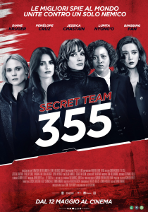 Secret Team 355 Recensione Locandina