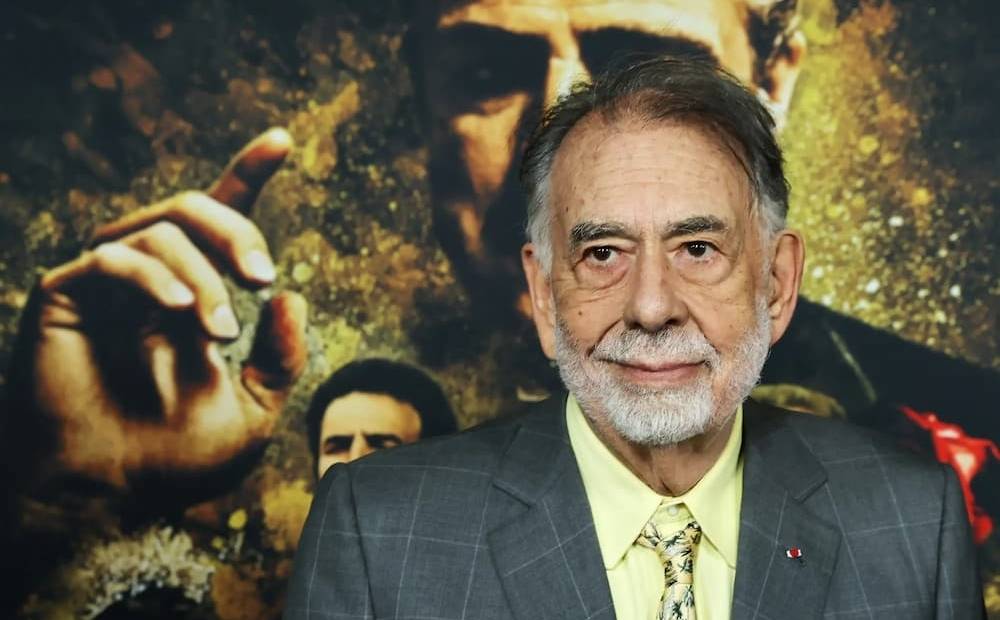 Francis Ford Coppola aprirà la 68edizione del Taormina Film Fest 2022