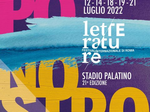 Torna "Letterature Festival Internazionale di Roma" - 12, 14, 18, 19, 21 luglio, Stadio Palatino, Roma - XXI edizione