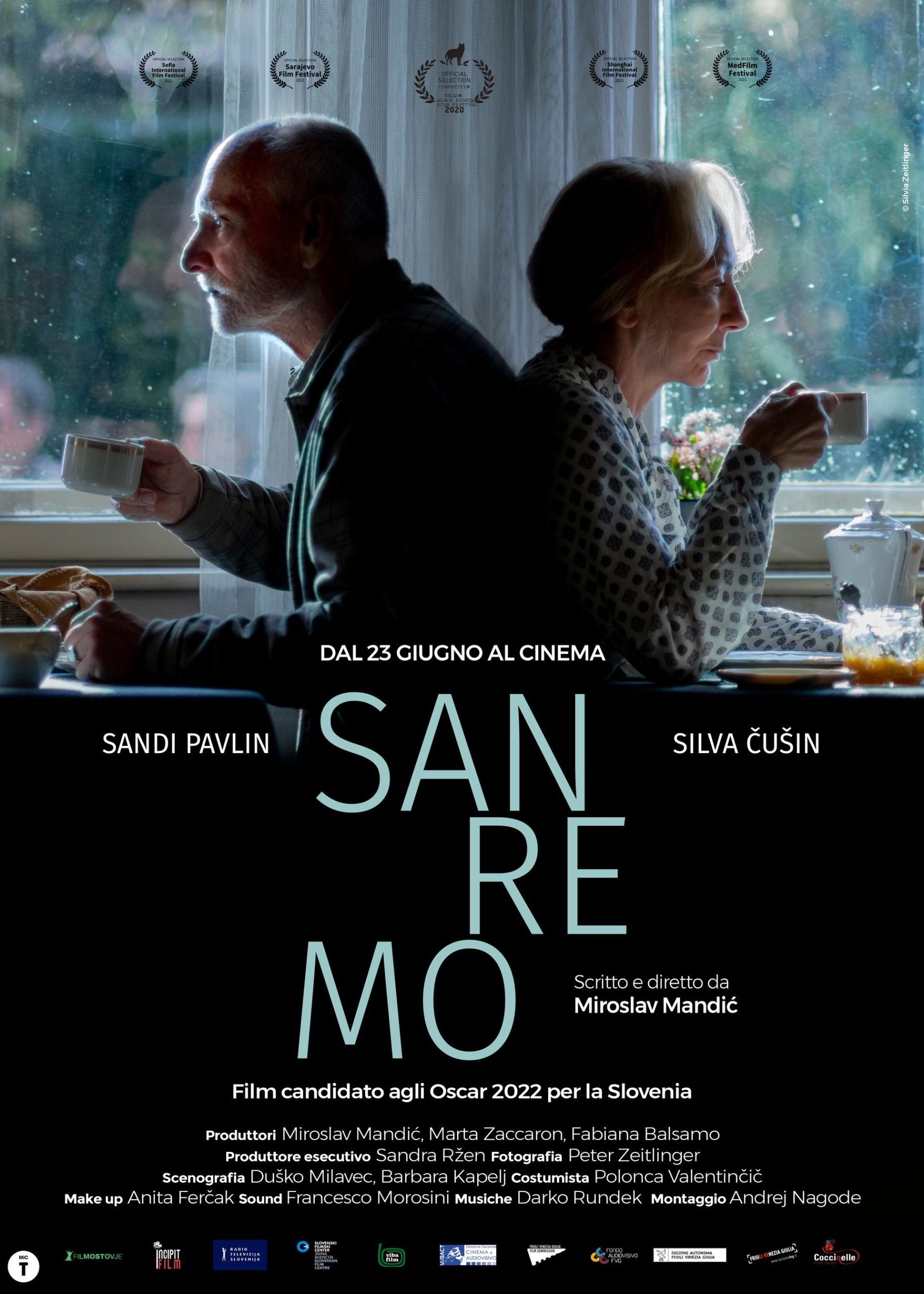 Dal 23 giugno esce nelle sale SANREMO, il film sloveno candidato agli Oscar 2022