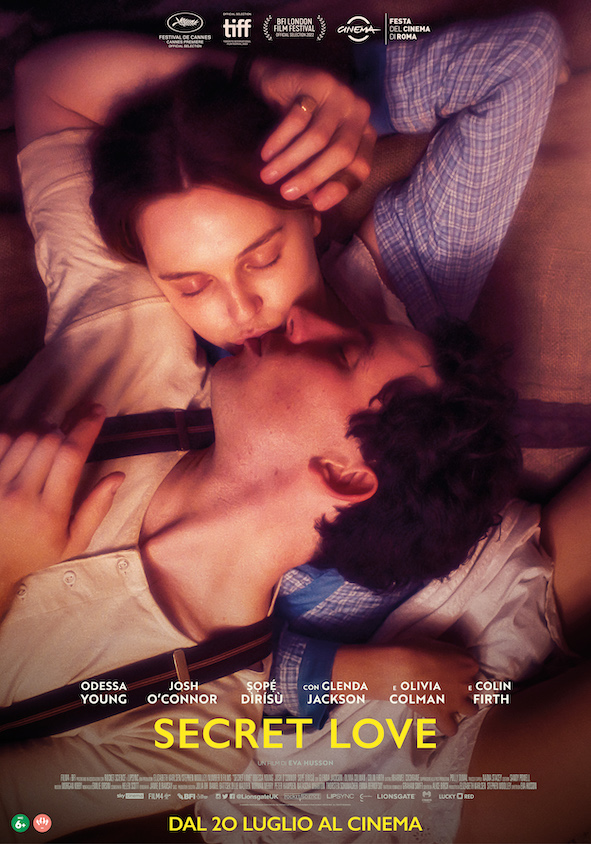 "Secret Love" di Eva Husson con Josh O' Connor e Odessa Young, dal 20 luglio al cinema