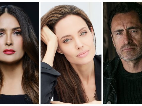 Angelina Jolie dirige e produce ‘Without Blood’ con Salma Hayek Pinault e Demián Bichir