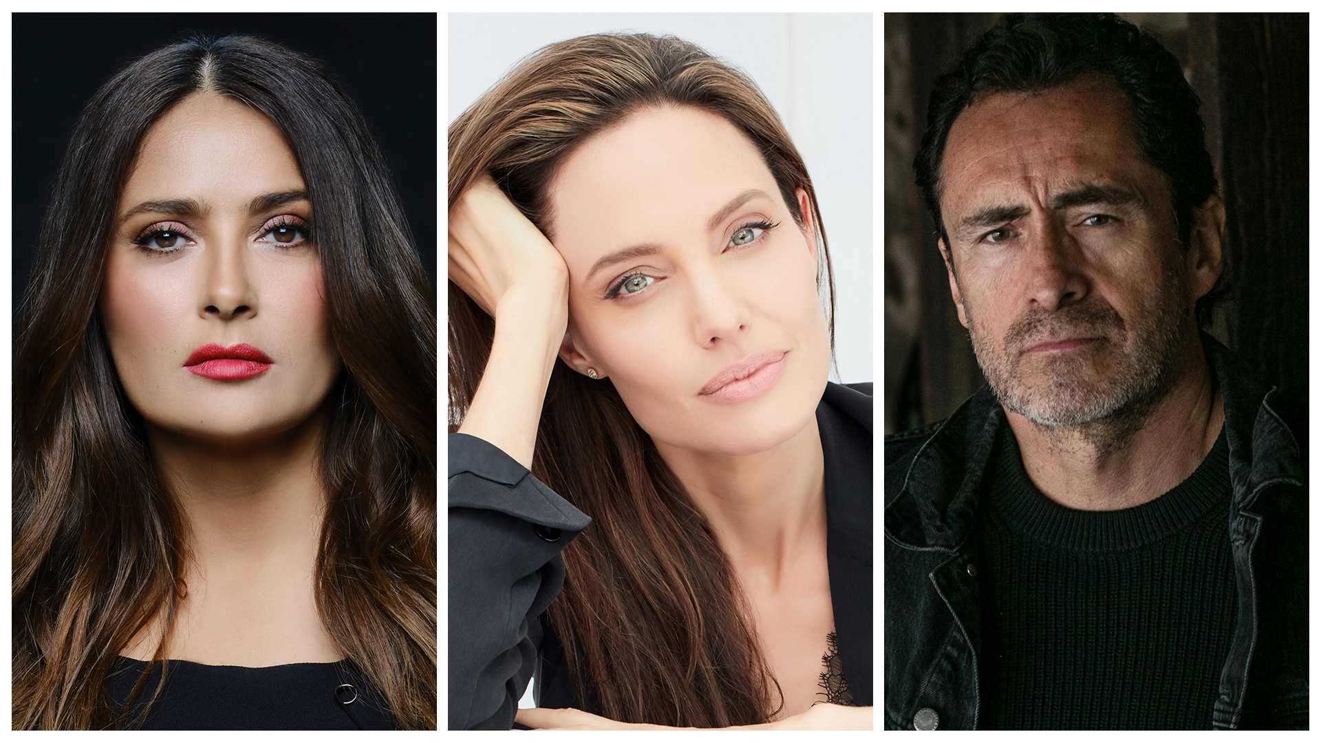 Angelina Jolie dirige e produce ‘Without Blood’ con Salma Hayek Pinault e Demián Bichir