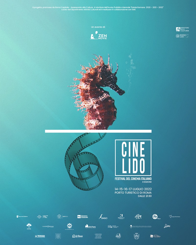 Presentato il programma del Festival Cinelido-Porto Turistico di Roma 14/17 Luglio