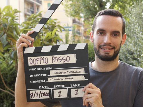 Primo ciak per "Doppio passo", esordio alla regia di Lorenzo Borghini
