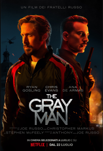 The Gray Man Recensione Poster