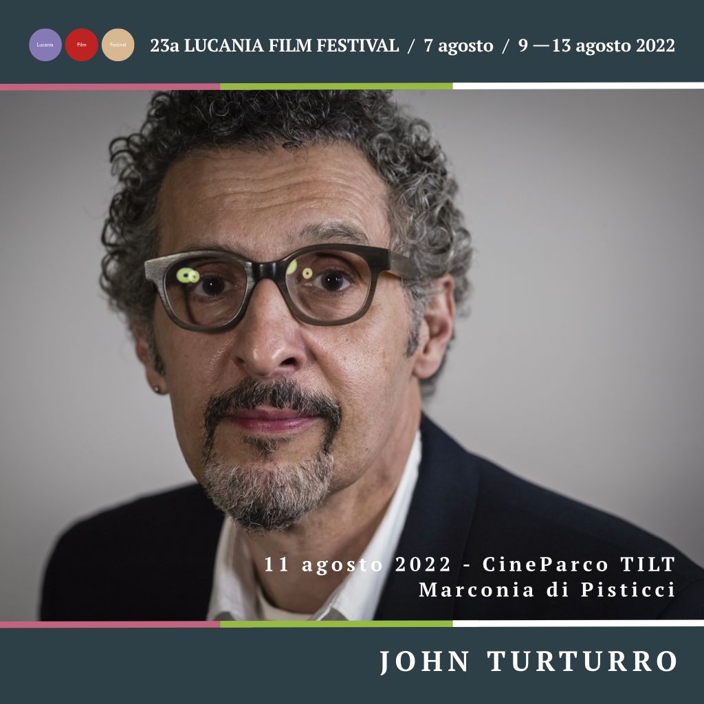 Al Lucania film festival l'11 agosto l'attore e regista americano John Turtrurro