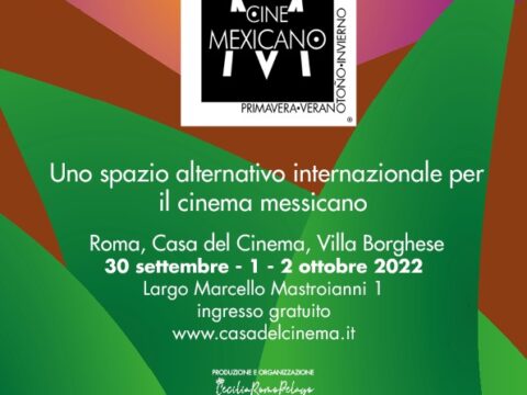 Terza edizione per la Muestra De Cinema Mexicano Otono 2022 (30 Settembre - 2 Ottobre) a Roma Casa Del Cinema