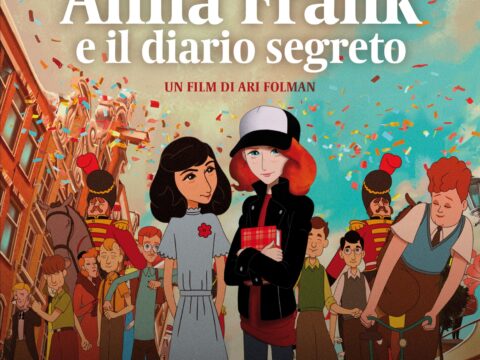 "Anna Frank e il diario segreto" di Ari Folman, dal 29 settembre al cinema
