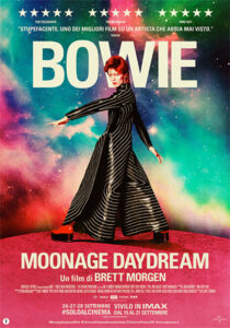 Moonage Daydream Recensione Poster