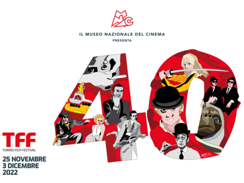 Ugo Nespolo firma l’immagine del 40° Torino Film Festival