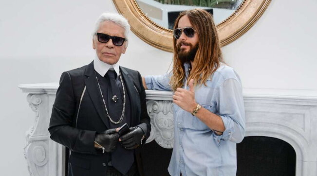 Jared Leto sarà Karl Lagerfeld nel film biografico sul leggendario stilista