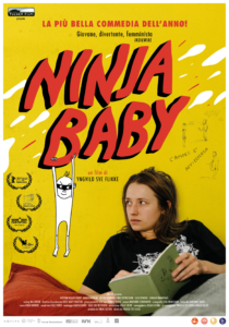 Ninjababy Film Recensione Poster