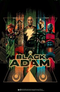 Black Adam Recensione Poster