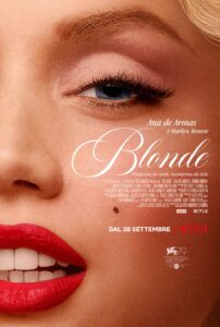 Blonde Film Recensione Poster
